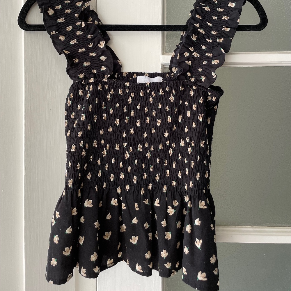 Isalis Floral Tank - Picture 2 of 2